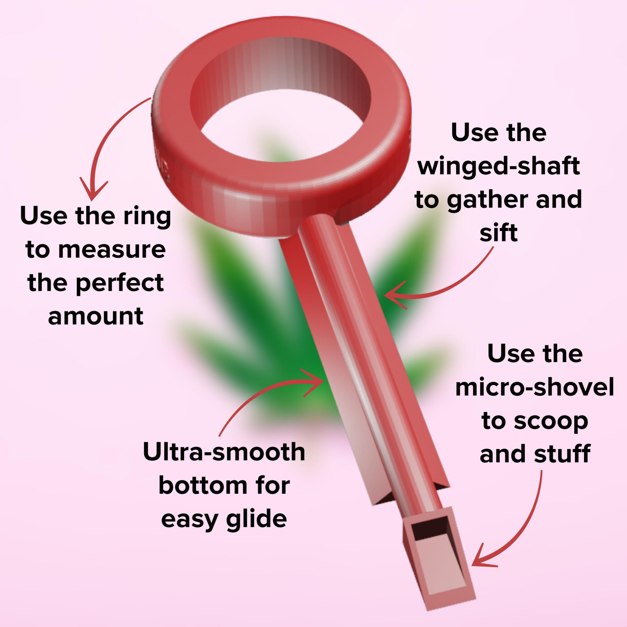 The ConeKey, Rolling Paper Cone Stuffer, Packer, Filler