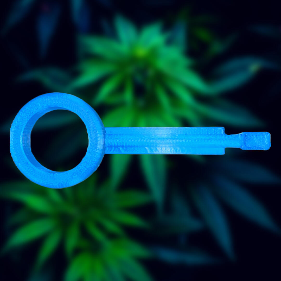 The ConeKey, Rolling Paper Cone Stuffer, Packer, Filler